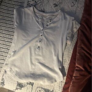 Cute white basic tee!